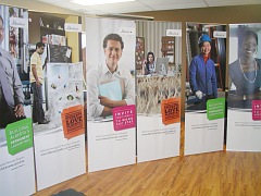 Retractable banners made in Calgary